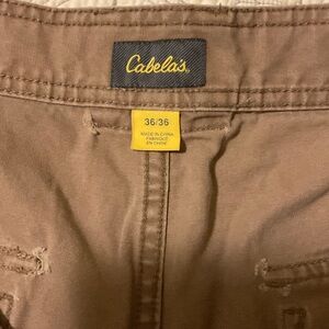Cabela's Khaki shorts